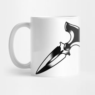 Knuckle Defender Blade Mug